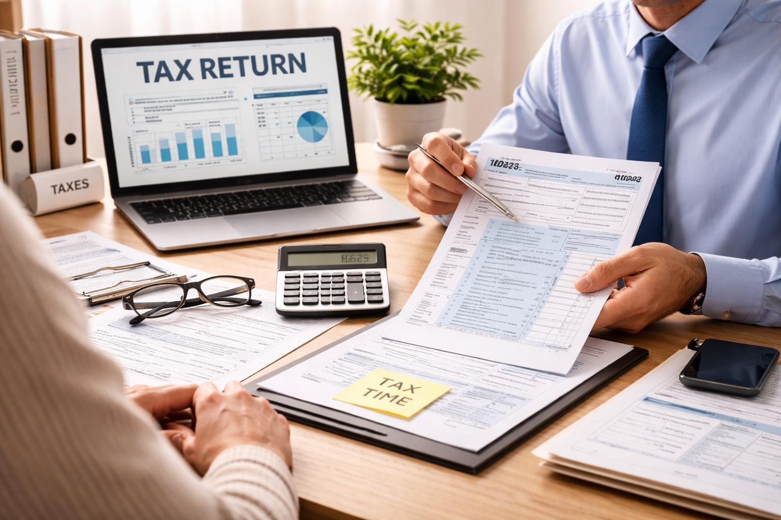 Tax Consultant